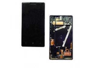 Дисплей за смартфон Nokia Lumia 930 LCD with touch and frame Black Original
